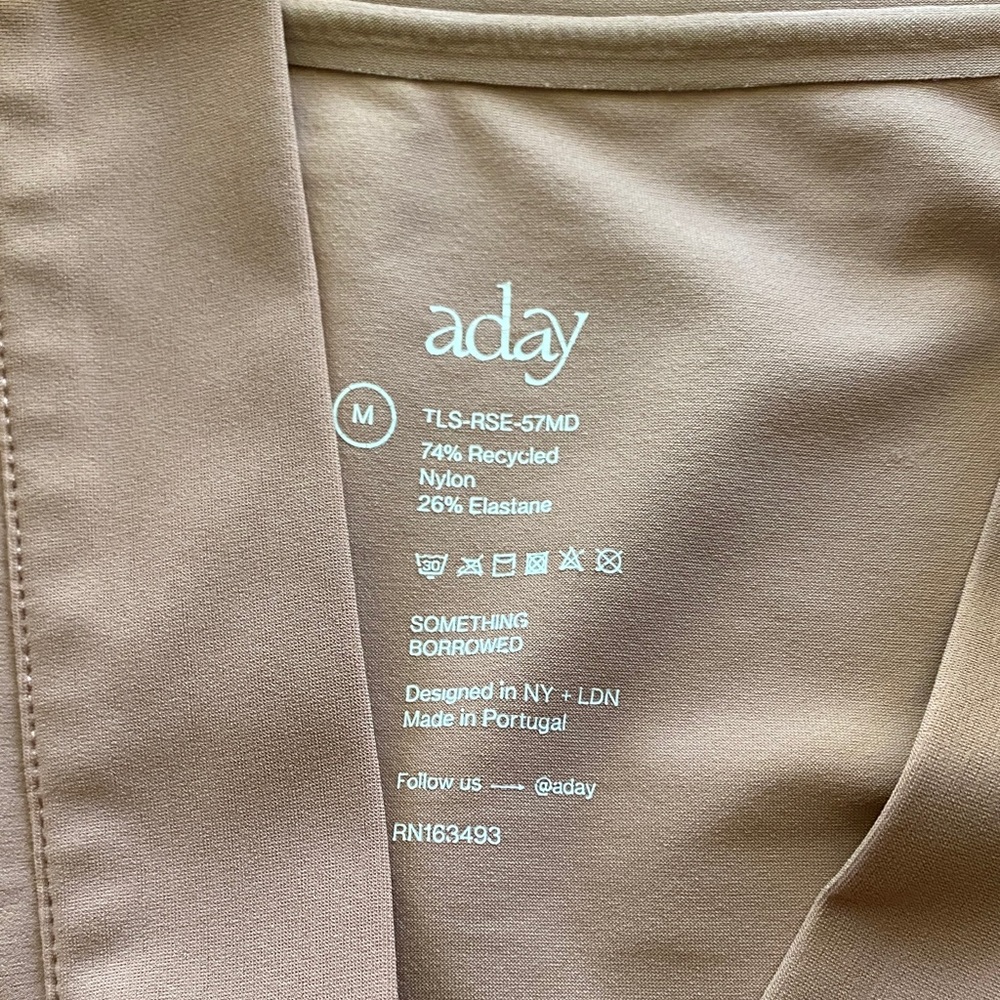 Aday Something Borrowed Shirt Button Down Boyfrie… - image 6